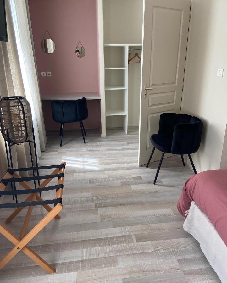La Rose Des Vents Bed & Breakfast Saint-Symphorien-de-Marmagne Екстериор снимка